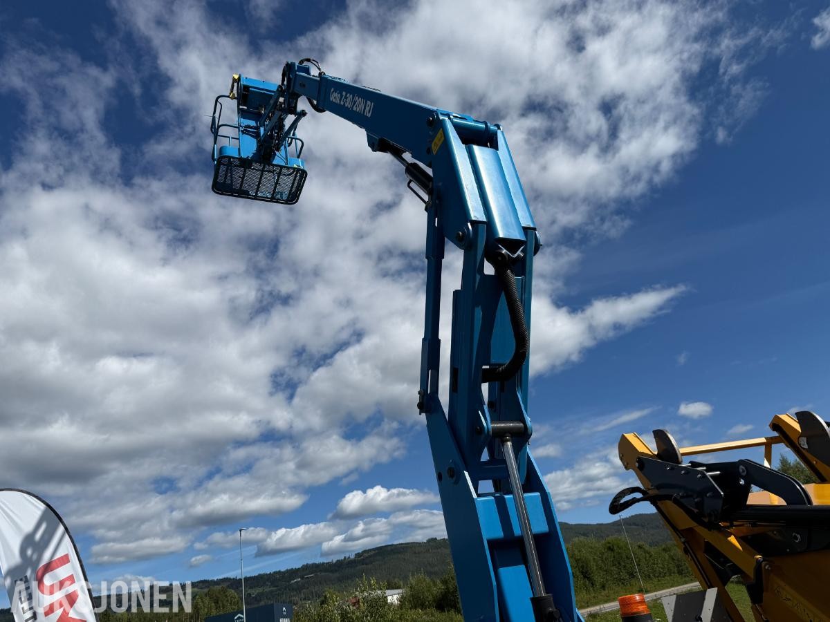 2021 Genie Z-30/N20 Elektrisk bomlift med knekkarm/leddet kun 72timer