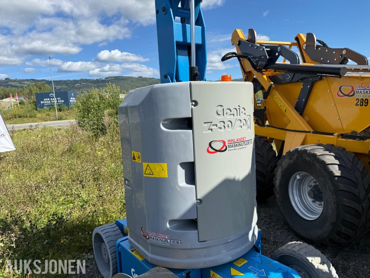 2021 Genie Z-30/N20 Elektrisk bomlift med knekkarm/leddet kun 72timer