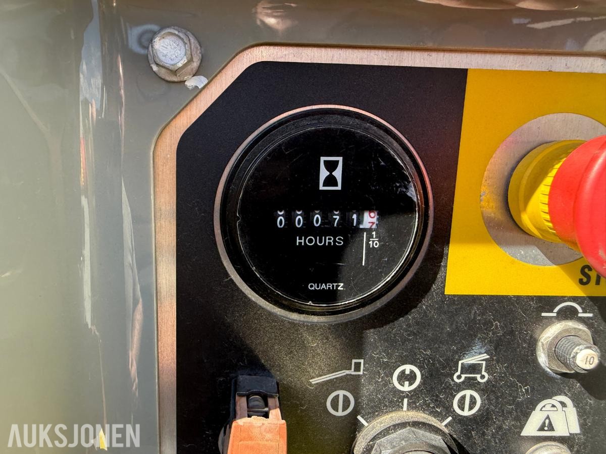 2021 Genie Z-30/N20 Elektrisk bomlift med knekkarm/leddet kun 72timer