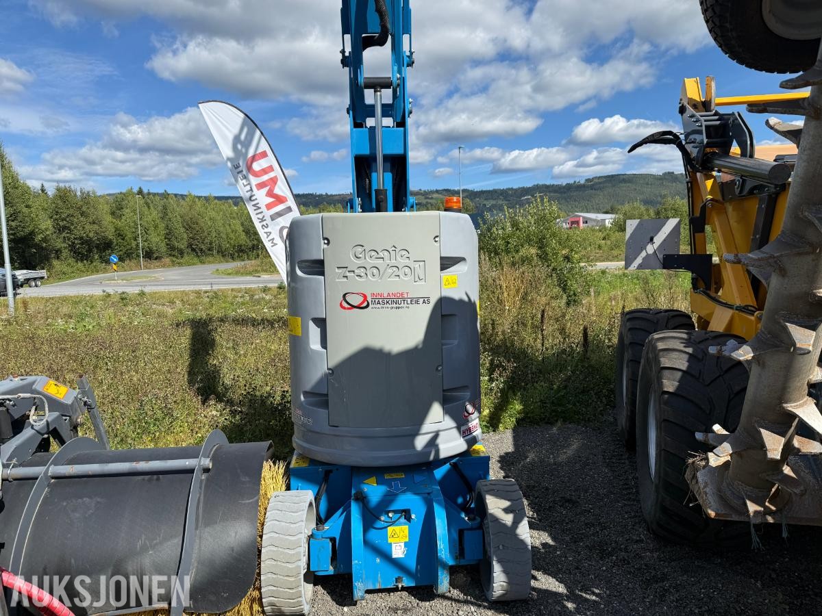2021 Genie Z-30/N20 Elektrisk bomlift med knekkarm/leddet kun 72timer