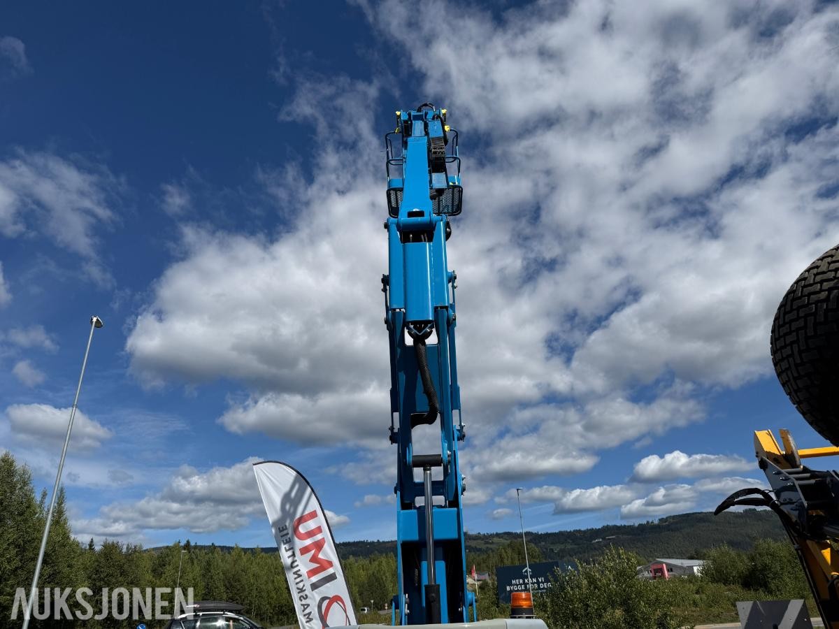 2021 Genie Z-30/N20 Elektrisk bomlift med knekkarm/leddet kun 72timer