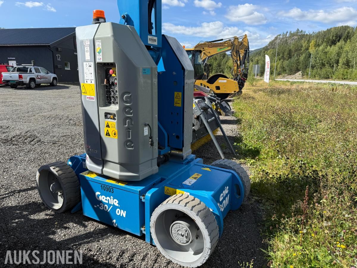2021 Genie Z-30/N20 Elektrisk bomlift med knekkarm/leddet kun 72timer