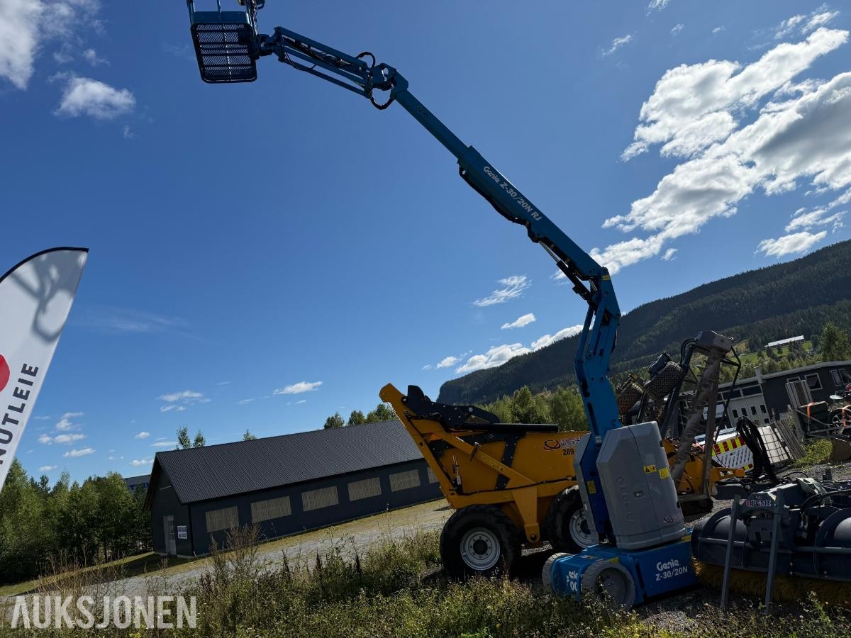 2021 Genie Z-30/N20 Elektrisk bomlift med knekkarm/leddet kun 72timer