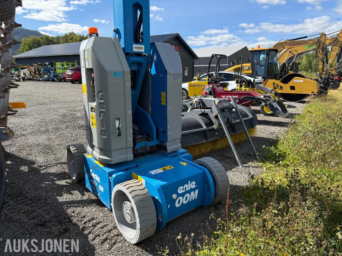 2021 Genie Z-30/N20 Elektrisk bomlift med knekkarm/leddet kun 72timer