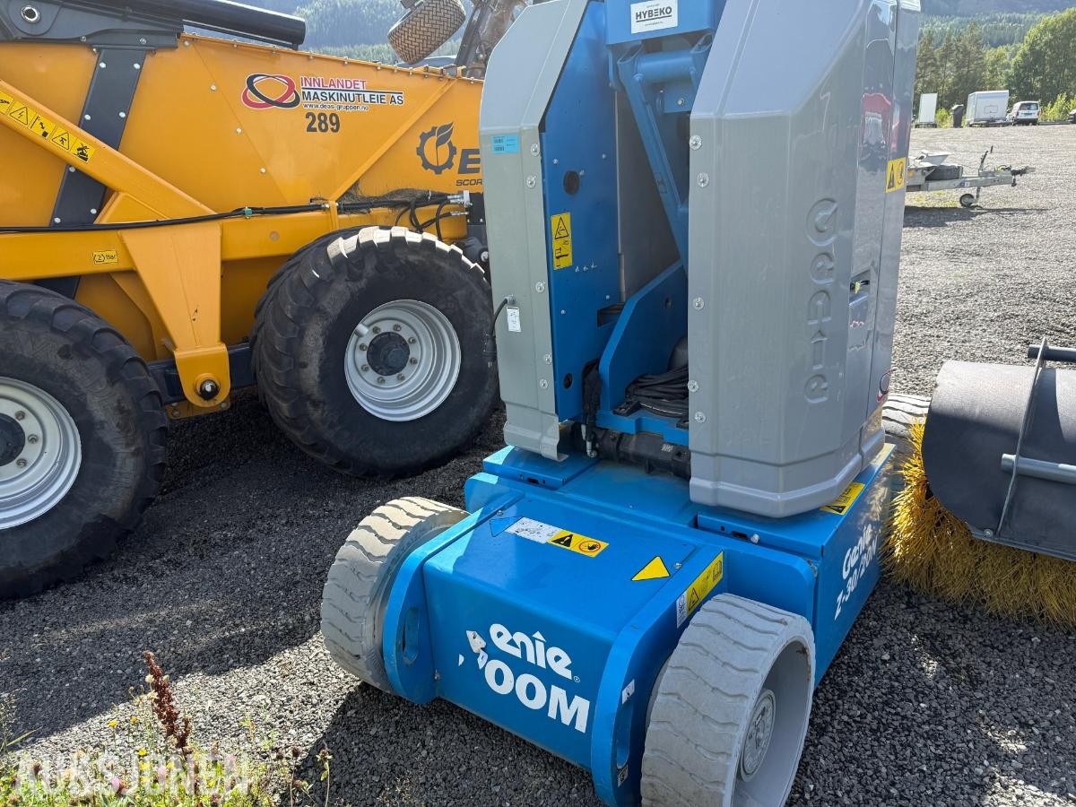 2021 Genie Z-30/N20 Elektrisk bomlift med knekkarm/leddet kun 72timer