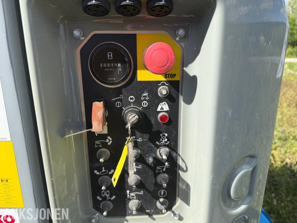 2021 Genie Z-30/N20 Elektrisk bomlift med knekkarm/leddet kun 72timer