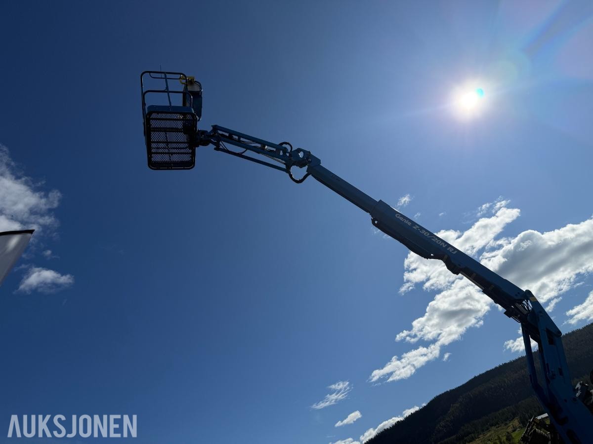 2021 Genie Z-30/N20 Elektrisk bomlift med knekkarm/leddet kun 72timer