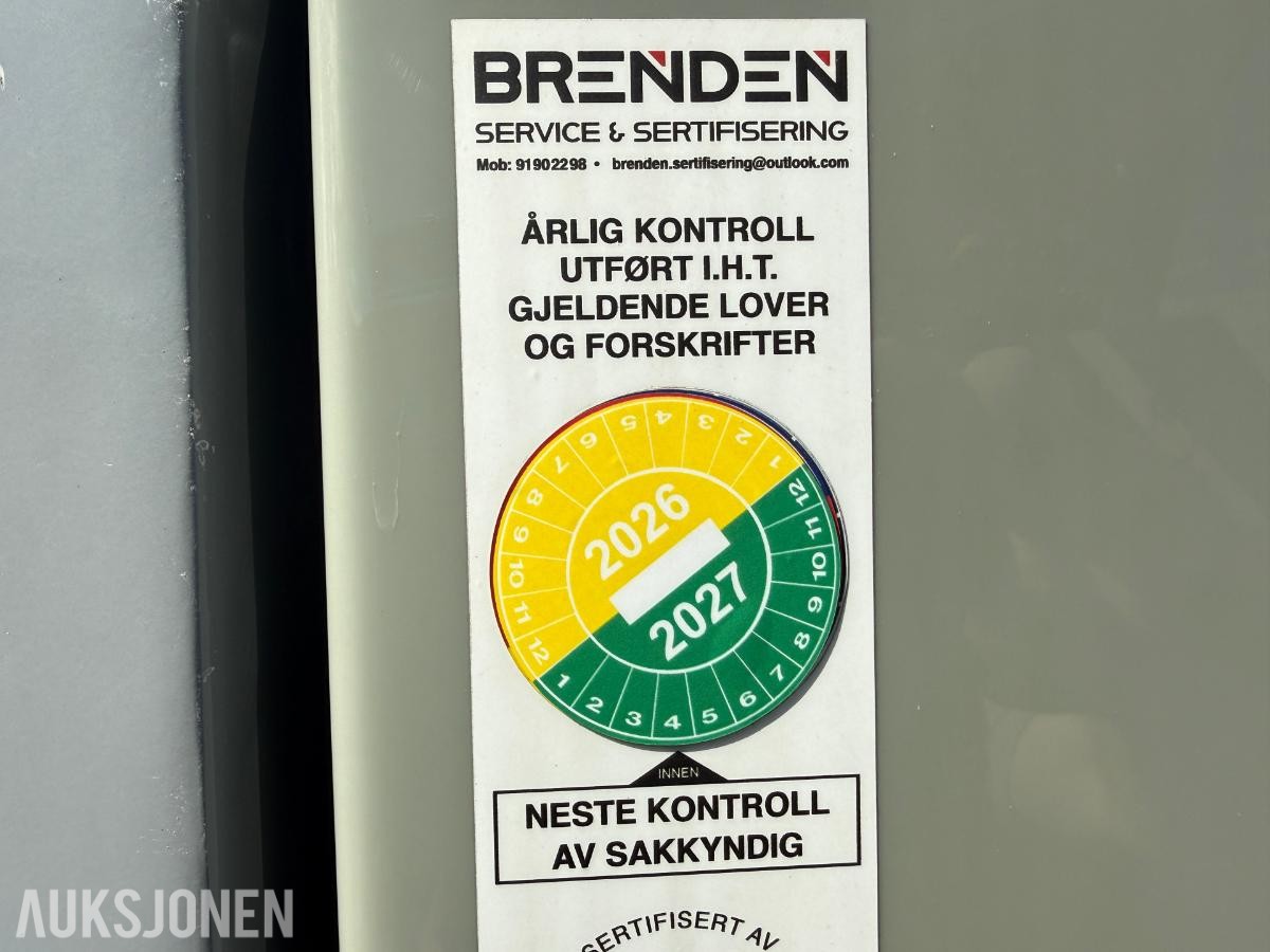 2021 Genie Z-30/N20 Elektrisk bomlift med knekkarm/leddet kun 72timer