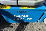 2021 Genie Z-30/N20 Elektrisk bomlift med knekkarm/leddet kun 72timer