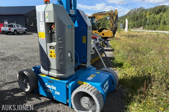 2021 Genie Z-30/N20 Elektrisk bomlift med knekkarm/leddet kun 72timer