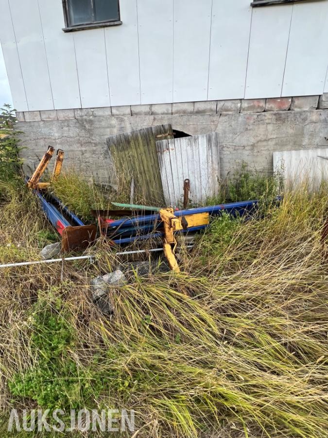 Løftebukk Sakseløfter og tosøyler