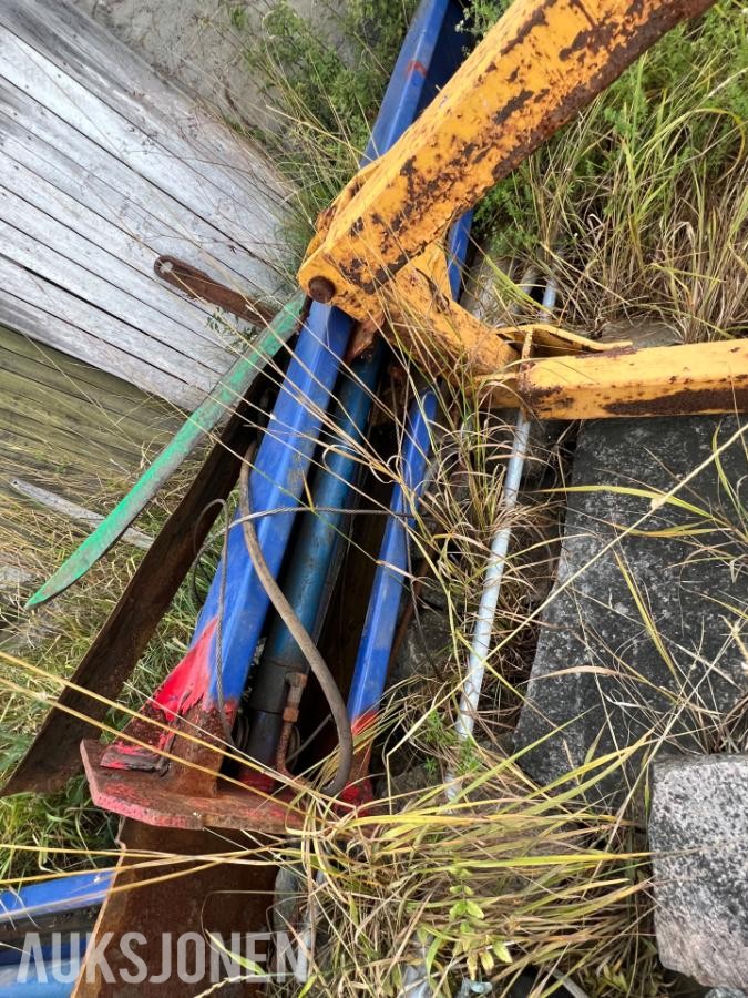Løftebukk Sakseløfter og tosøyler