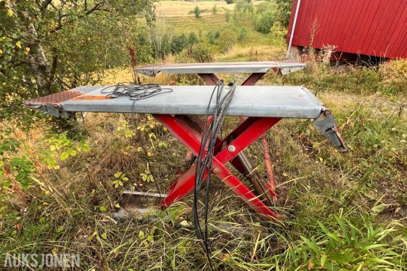 Løftebukk Sakseløfter og tosøyler