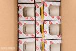 komplett parti med totalt 51 originale ELKO USB-laderuttak