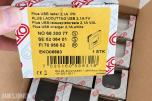 komplett parti med totalt 51 originale ELKO USB-laderuttak