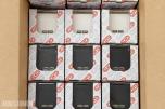 komplett parti med totalt 51 originale ELKO USB-laderuttak