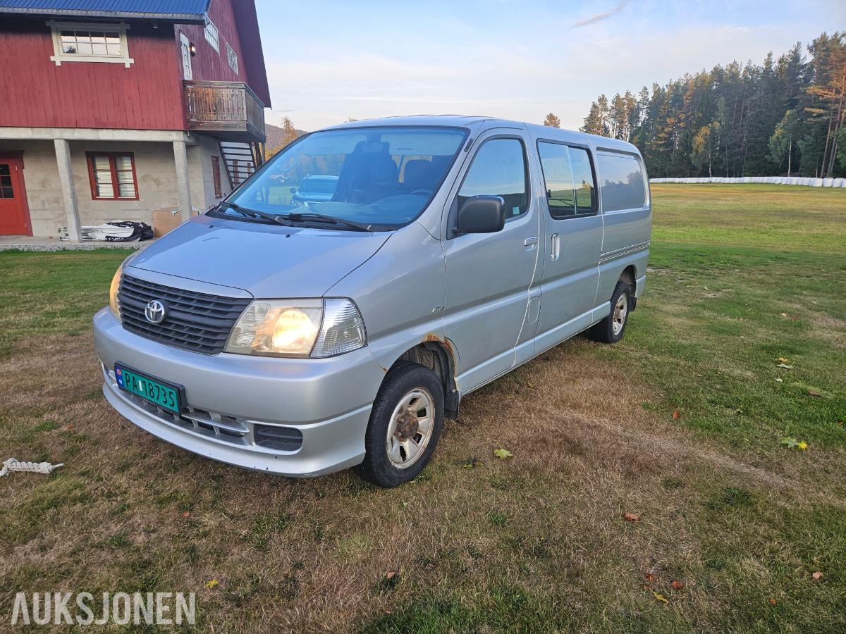 2008 Toyota HiAce 2.5 Diesel 117hk 4WD 