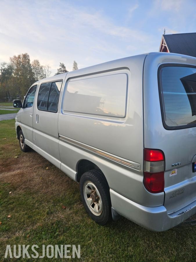 2008 Toyota HiAce 2.5 Diesel 117hk 4WD 