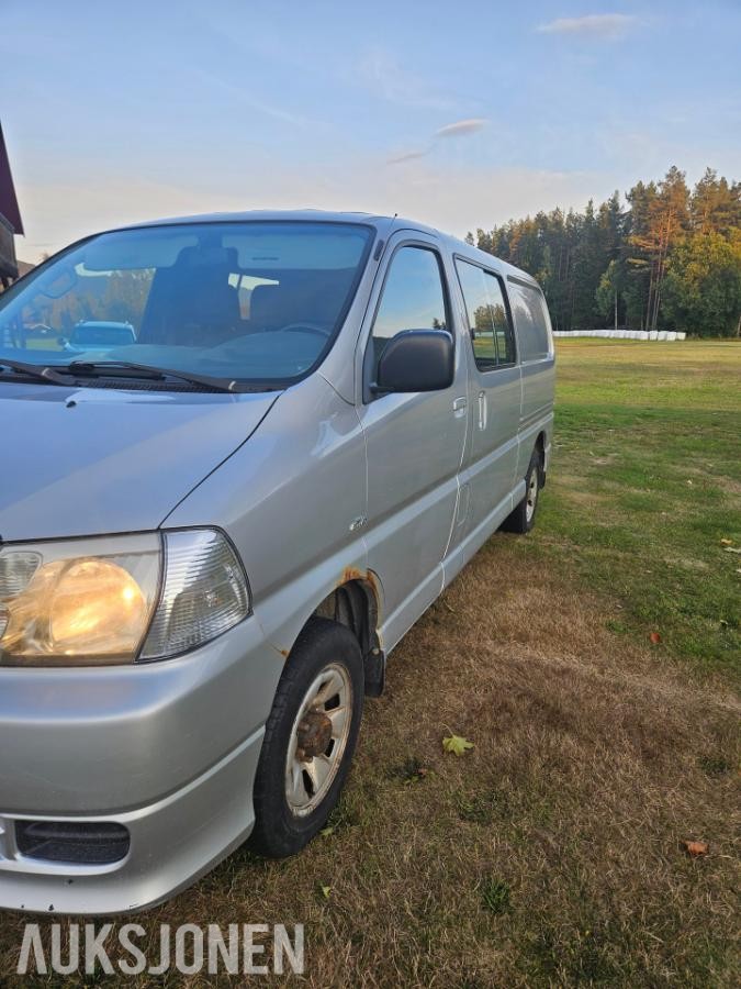 2008 Toyota HiAce 2.5 Diesel 117hk 4WD 