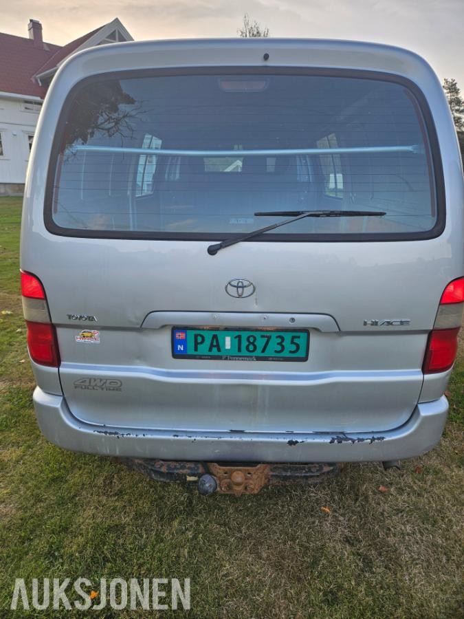 2008 Toyota HiAce 2.5 Diesel 117hk 4WD 