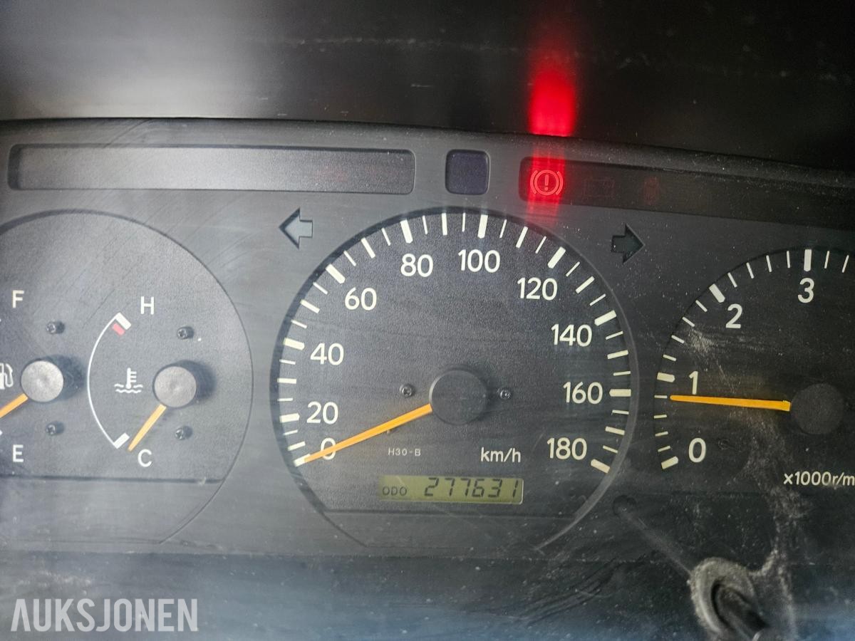 2008 Toyota HiAce 2.5 Diesel 117hk 4WD 