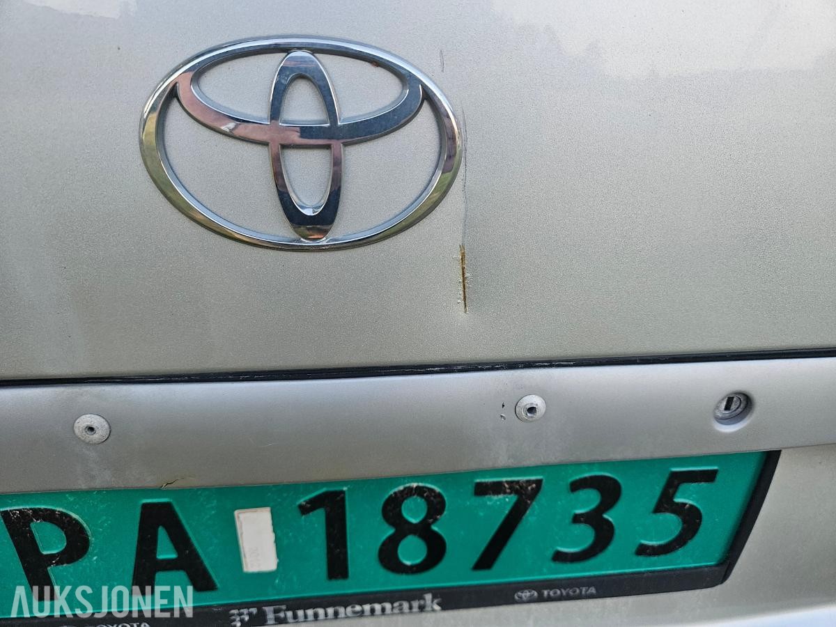 2008 Toyota HiAce 2.5 Diesel 117hk 4WD 