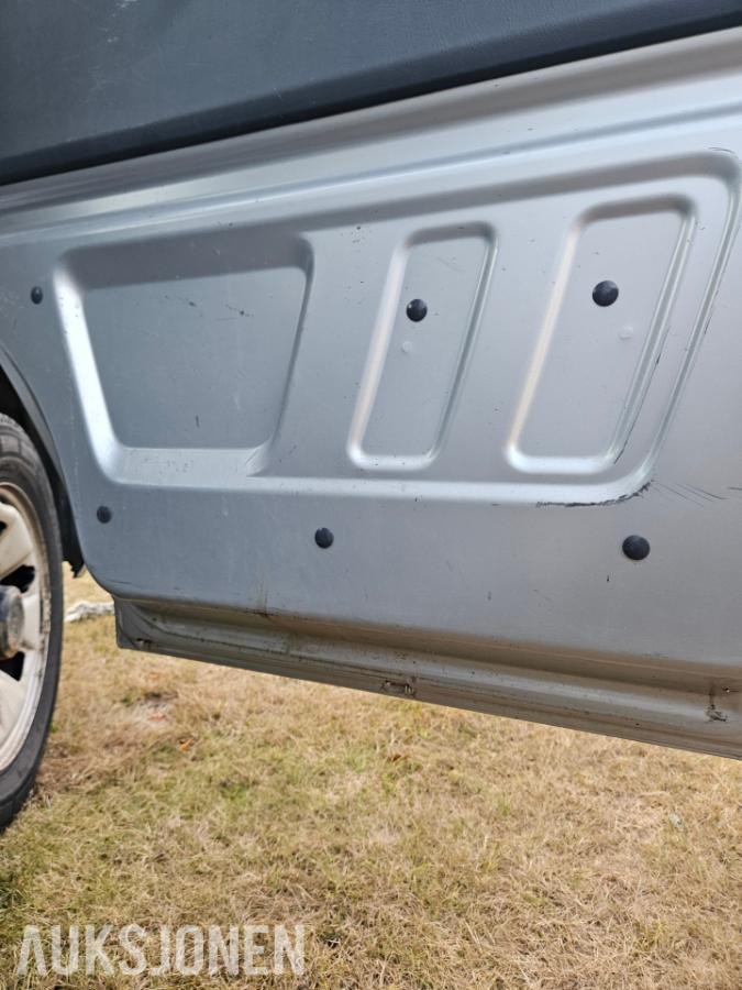 2008 Toyota HiAce 2.5 Diesel 117hk 4WD 