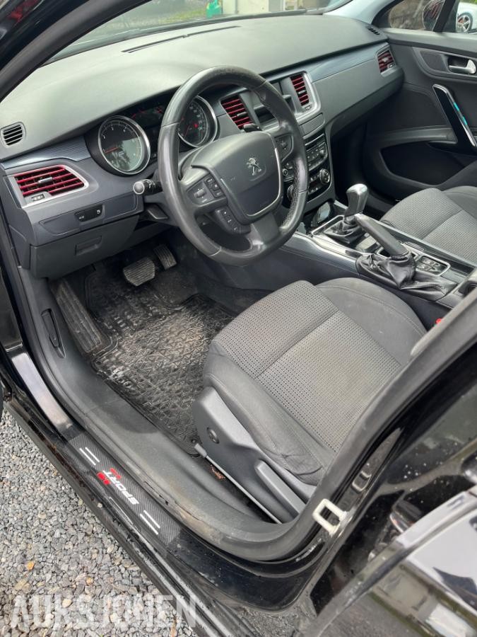 2011 Peugeot  508 1.6 111hk  automat s+v dekk eu ok 02.2027