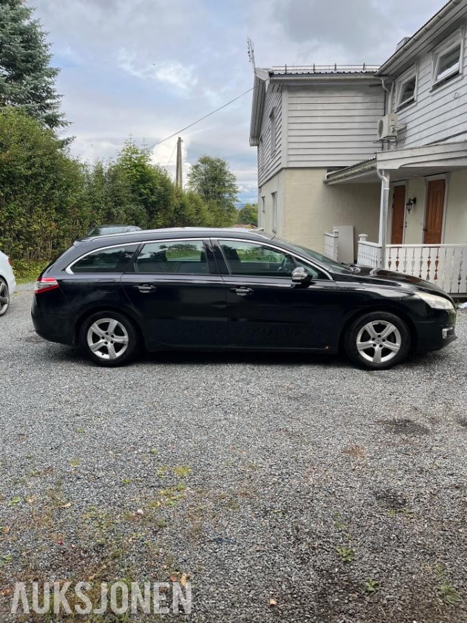 2011 Peugeot  508 1.6 111hk  automat s+v dekk eu ok 02.2027
