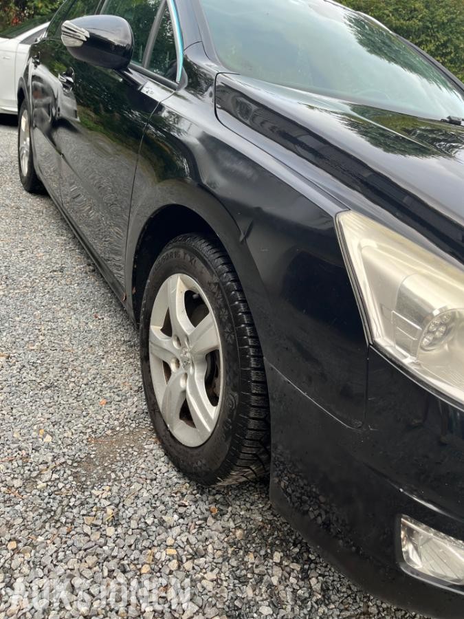 2011 Peugeot  508 1.6 111hk  automat s+v dekk eu ok 02.2027