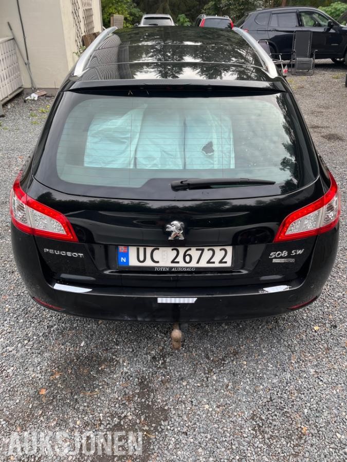 2011 Peugeot  508 1.6 111hk  automat s+v dekk eu ok 02.2027
