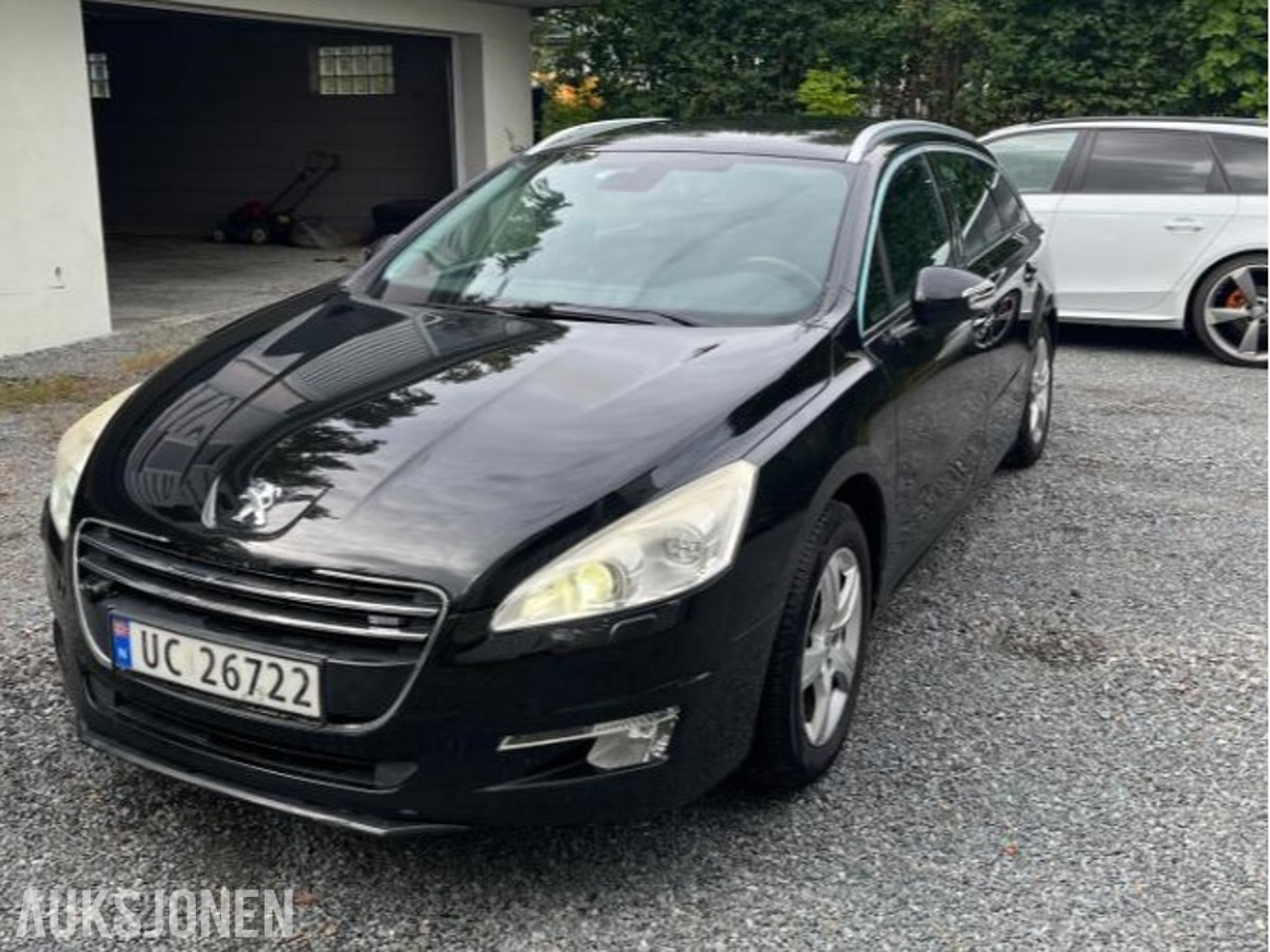 2011 Peugeot  508 1.6 111hk  automat s+v dekk eu ok 02.2027