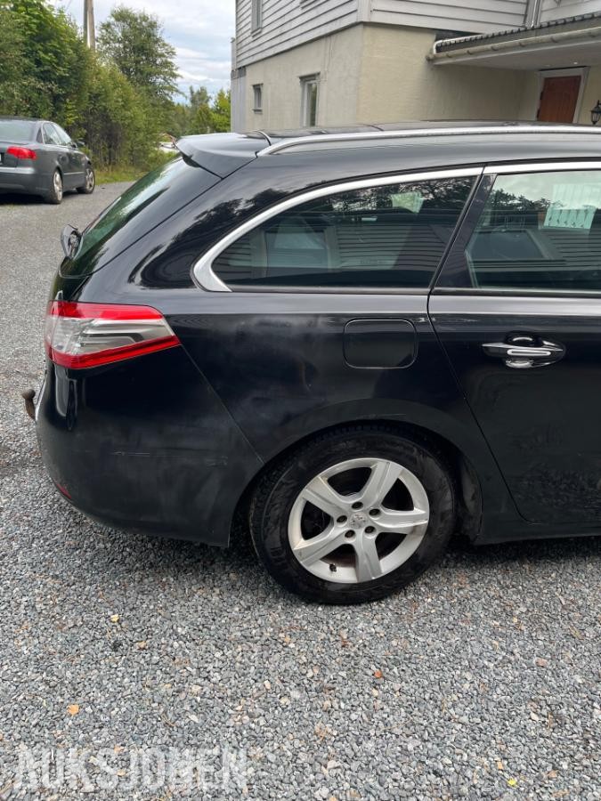 2011 Peugeot  508 1.6 111hk  automat s+v dekk eu ok 02.2027