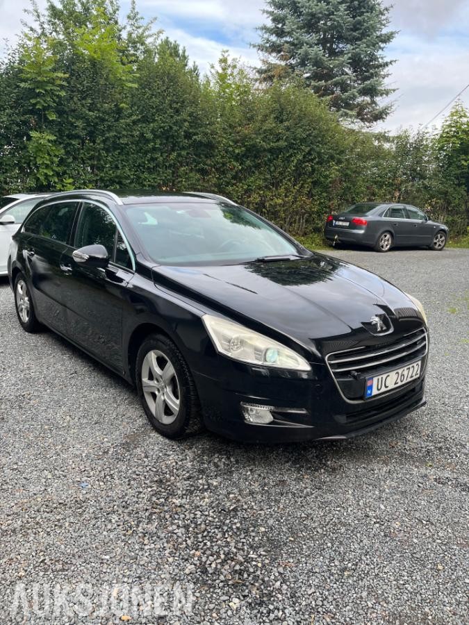 2011 Peugeot  508 1.6 111hk  automat s+v dekk eu ok 02.2027
