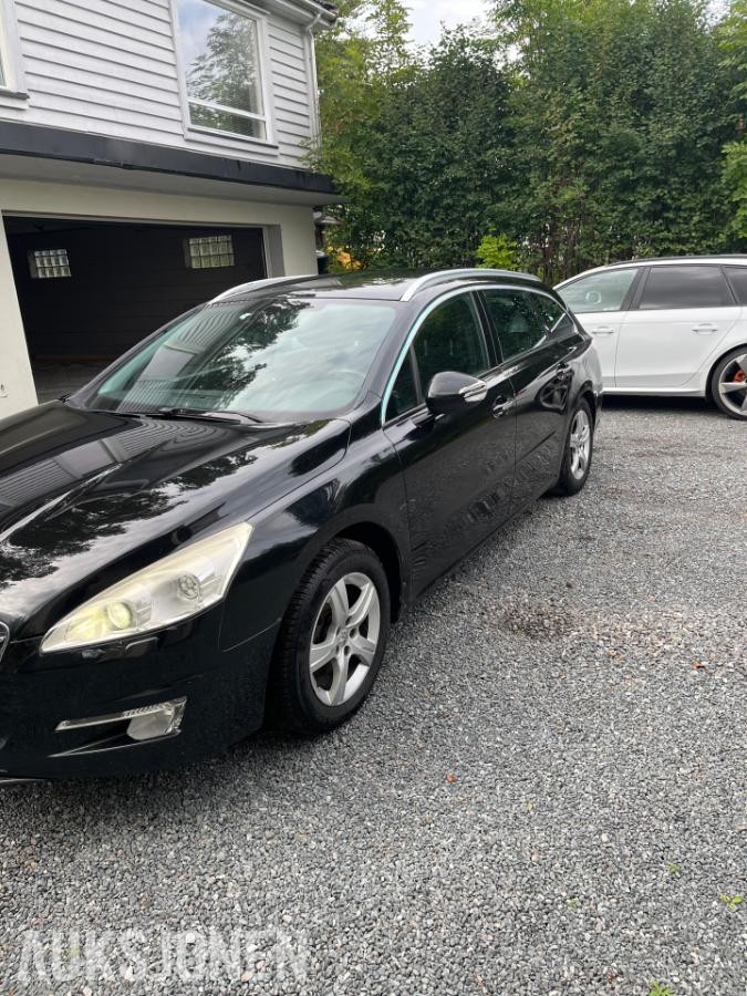 2011 Peugeot  508 1.6 111hk  automat s+v dekk eu ok 02.2027