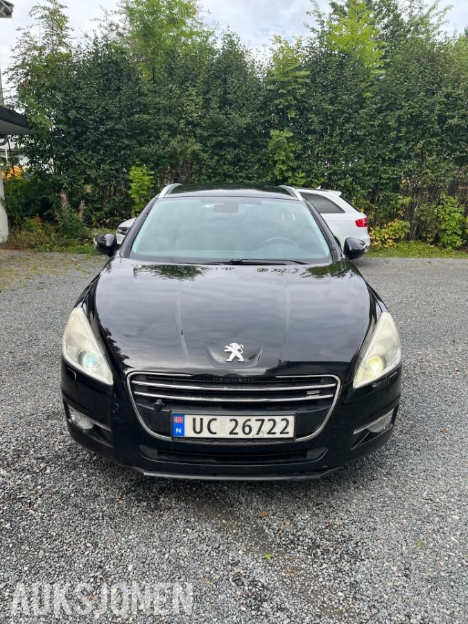 2011 Peugeot  508 1.6 111hk  automat s+v dekk eu ok 02.2027