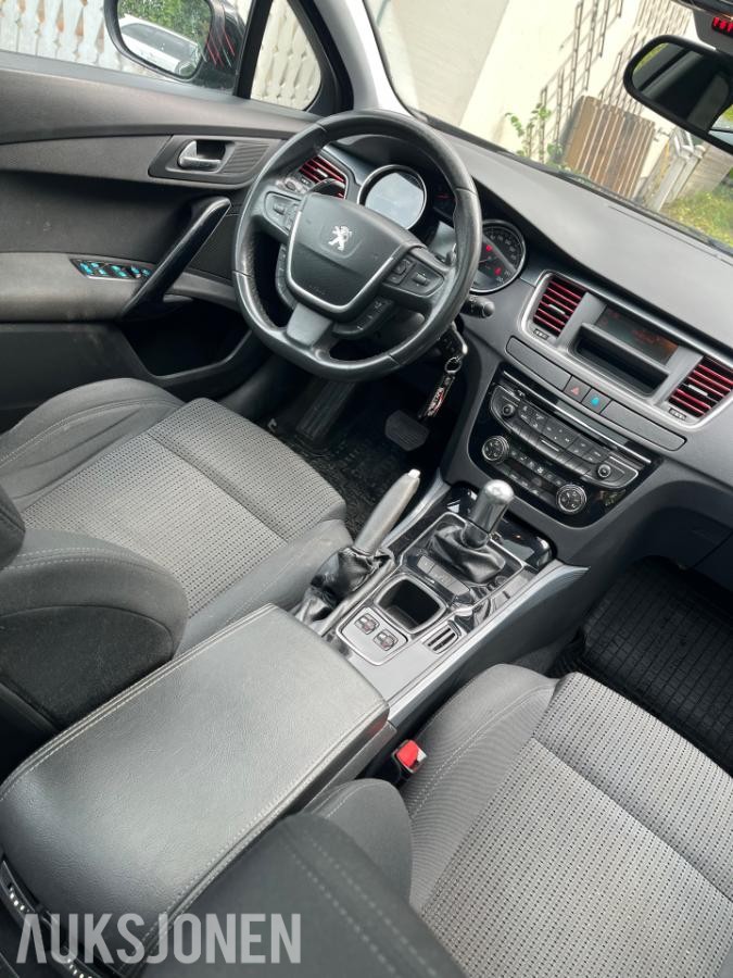 2011 Peugeot  508 1.6 111hk  automat s+v dekk eu ok 02.2027