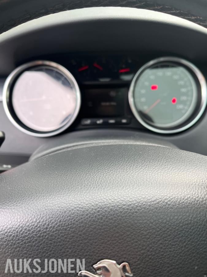 2011 Peugeot  508 1.6 111hk  automat s+v dekk eu ok 02.2027