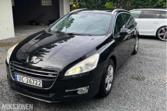 2011 Peugeot  508 1.6 111hk  automat s+v dekk eu ok 02.2027