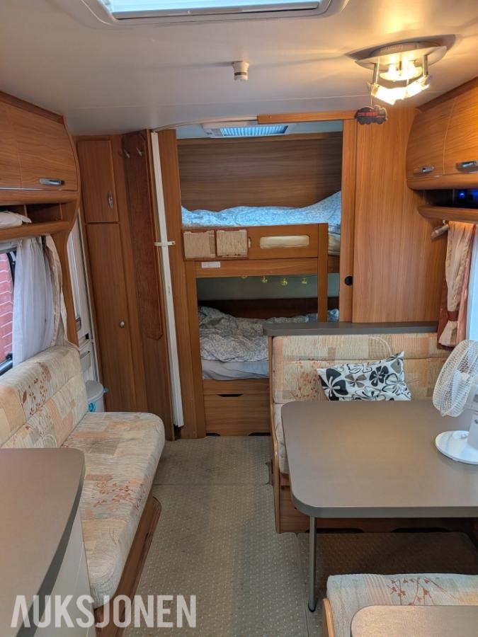 2010 Hobby 540 KMFe De Luxe Campingvogn - Nylig utført fukttest