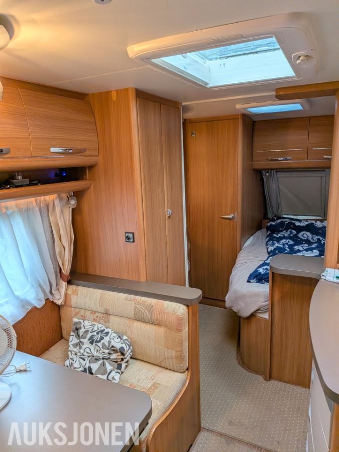 2010 Hobby 540 KMFe De Luxe Campingvogn - Nylig utført fukttest