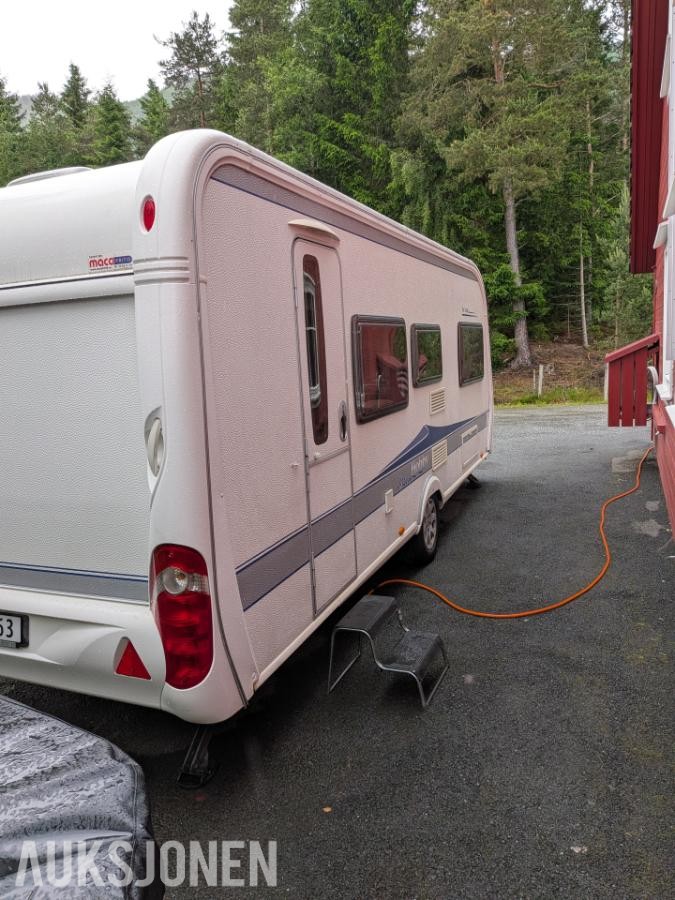 2010 Hobby 540 KMFe De Luxe Campingvogn - Nylig utført fukttest