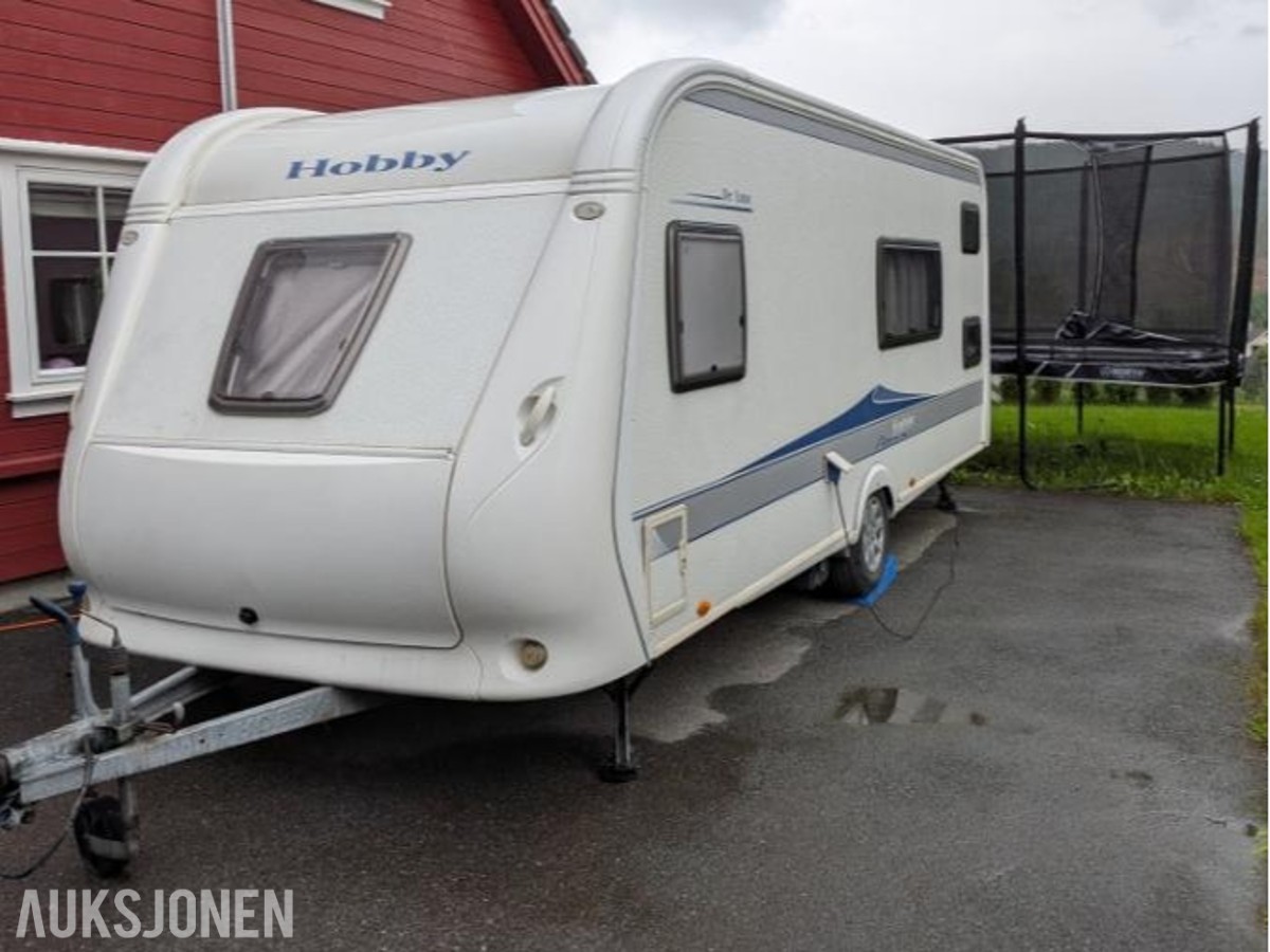 2010 Hobby 540 KMFe De Luxe Campingvogn - Nylig utført fukttest