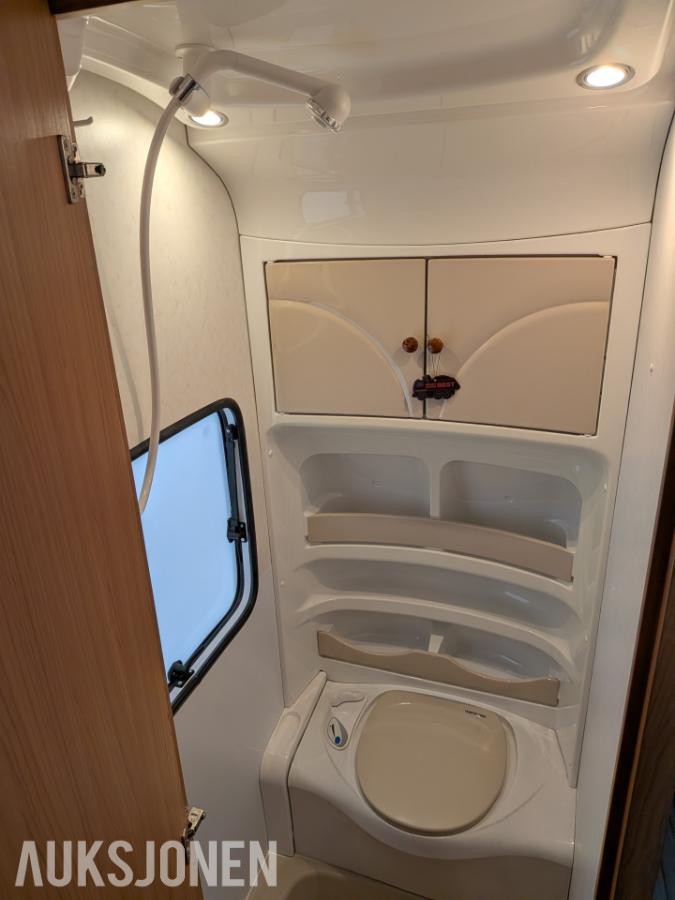 2010 Hobby 540 KMFe De Luxe Campingvogn - Nylig utført fukttest