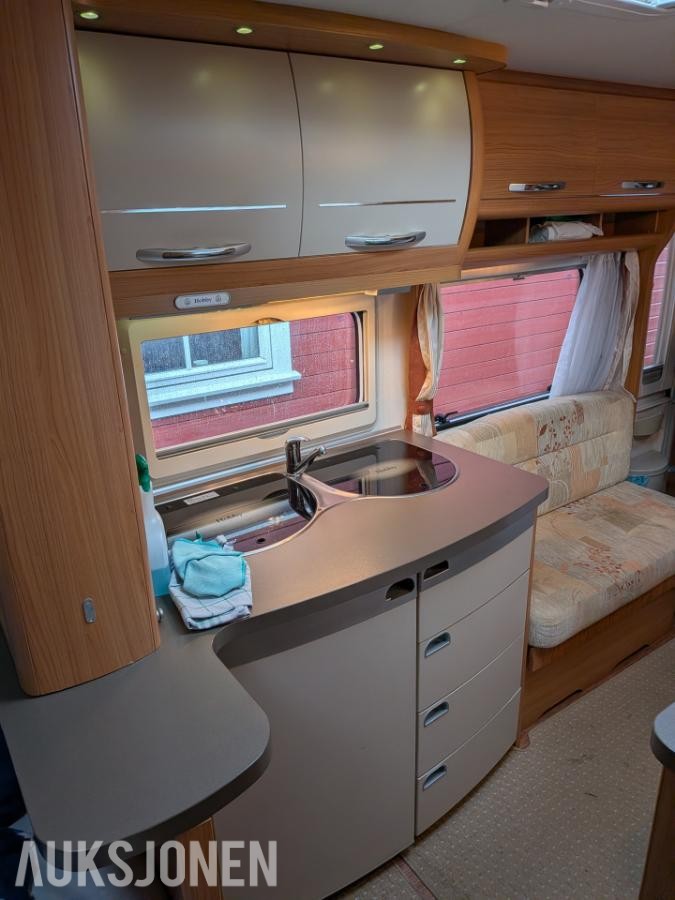 2010 Hobby 540 KMFe De Luxe Campingvogn - Nylig utført fukttest