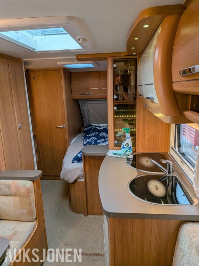 2010 Hobby 540 KMFe De Luxe Campingvogn - Nylig utført fukttest