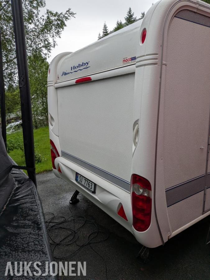 2010 Hobby 540 KMFe De Luxe Campingvogn - Nylig utført fukttest