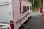 2010 Hobby 540 KMFe De Luxe Campingvogn - Nylig utført fukttest