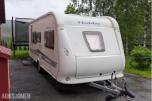 2010 Hobby 540 KMFe De Luxe Campingvogn - Nylig utført fukttest