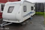 2010 Hobby 540 KMFe De Luxe Campingvogn - Nylig utført fukttest